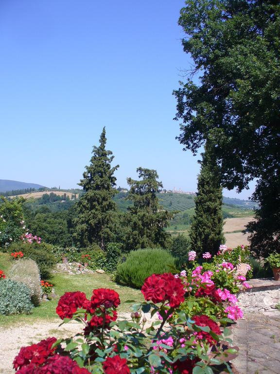 Fortezza De' Cortesi Сан-Джиминьяно Экстерьер фото