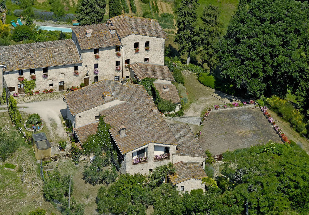 Fortezza De' Cortesi Сан-Джиминьяно Экстерьер фото